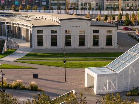 Ložionica Center for Creative Industries and Innovations and the House of e-Government